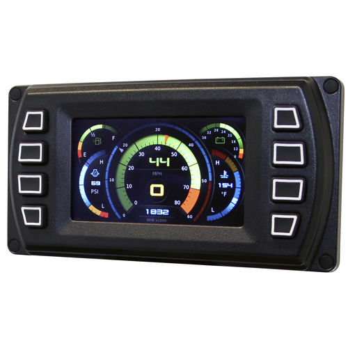 Display per nave - PowerView® 450 - FW Murphy - per barca / multifunzione / LCD