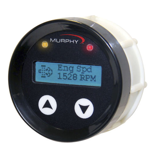 Indicatore per barca - PowerView® 25 - FW Murphy - di velocità / di temperatura / di pressione d'olio