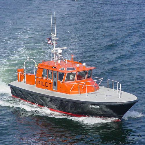 Barca professionale pilotina - Chesapeake Class - Gladding-Hearn Shipbuilding, Duclos Corporation - entrobordo