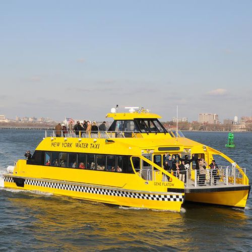Barca professionale taxi acqueo - Gladding-Hearn Shipbuilding, Duclos Corporation - catamarano / entrobordo