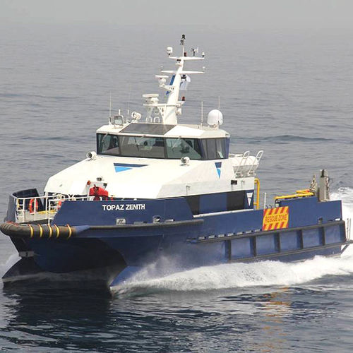 Nave di supporto offshore per parco eolico - Gladding-Hearn Shipbuilding, Duclos Corporation - catamarano