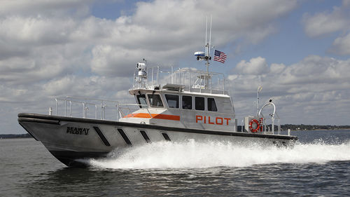 Barca professionale pilotina - Seaway  - Gladding-Hearn Shipbuilding, Duclos Corporation - diesel / in alluminio