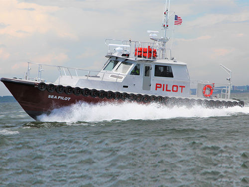 Barca professionale pilotina - Delta - Gladding-Hearn Shipbuilding, Duclos Corporation - diesel / in alluminio