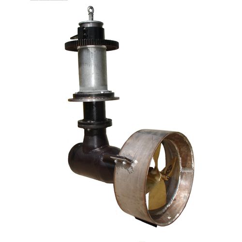 Propulsore azimutale -  Hydra Tsunami - Hydraulic Marine Systems, Inc. - per nave / idraulico / L-drive