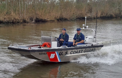 Barca professionale patrol boat - 16 RESOLUTE - Metal Shark Aluminum Boats - barca utilitaria / fuoribordo / in alluminio