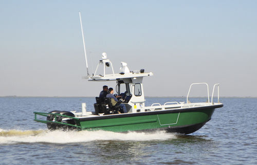 Barca professionale barca utilitaria - 25 COURAGEOUS - Metal Shark Aluminum Boats - fuoribordo / in alluminio