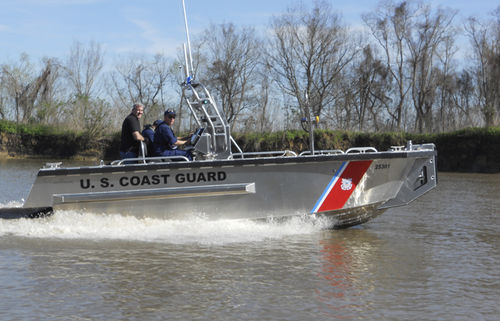 Barca professionale patrol boat - 23 COURAGEOUS - Metal Shark Aluminum Boats - entrobordo / in alluminio