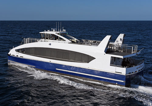 Traghetto passeggeri catamarano - Metal Shark Aluminum Boats
