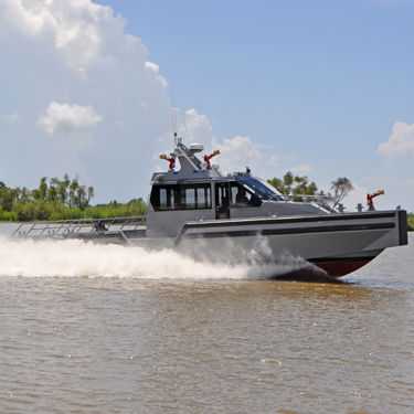 Barca professionale motobarcapompa - 55 DEFIANT  - Metal Shark Aluminum Boats - entrobordo / in alluminio