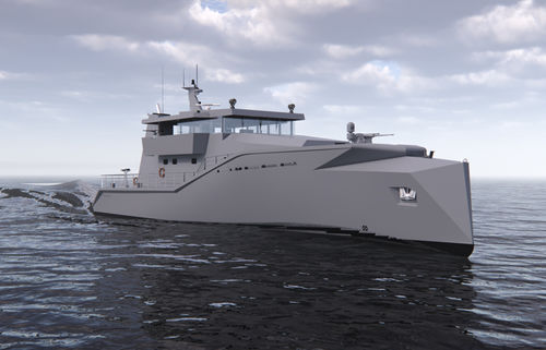 Pattugliatore - 115 DEFIANT - Metal Shark Aluminum Boats