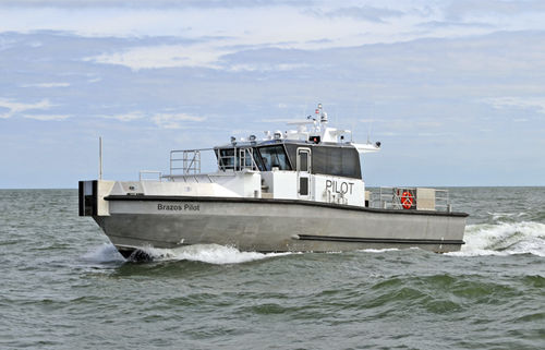Barca professionale pilotina - 64 DEFIANT - Metal Shark Aluminum Boats - entrobordo a idrogetto / in alluminio