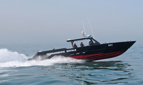 Barca professionale patrol boat - 52 FEARLESS - Metal Shark Aluminum Boats - entrobordo / in alluminio