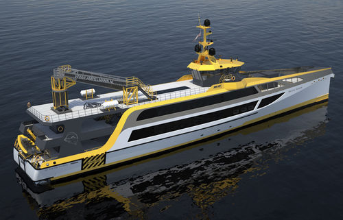 Nave per trasporto equipaggio - FCS 7011 - Metal Shark Aluminum Boats - di supporto / in alluminio