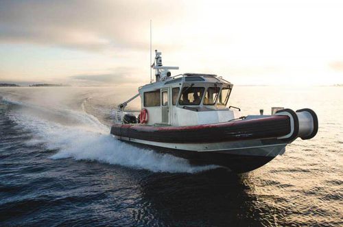 Barca professionale patrol boat - 9M  - Metalcraft Marine Inc - entrobordo / in alluminio / gommone semirigido