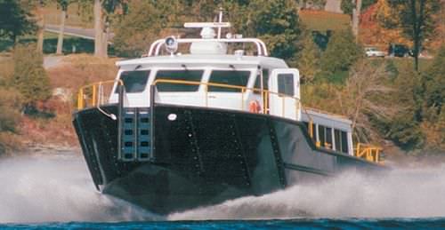 Barca professionale patrol boat - Kingston 54/60 - Metalcraft Marine Inc - entrobordo a idrogetto