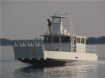 Mezzo da sbarco - St. Lawrence - Metalcraft Marine Inc - entrobordo a idrogetto / in alluminio