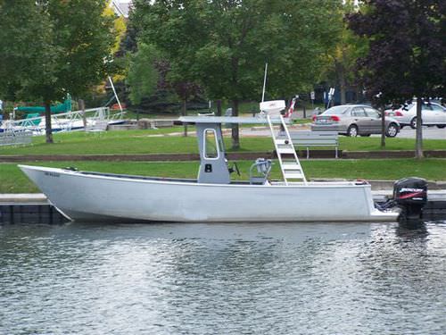 Barca professionale barca da lavoro - Kingfisher 29 - Metalcraft Marine Inc - fuoribordo / in alluminio