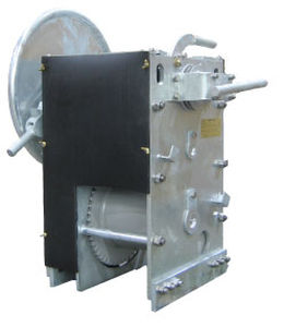 Argano per nave - DF-3 - NABRICO - manuale