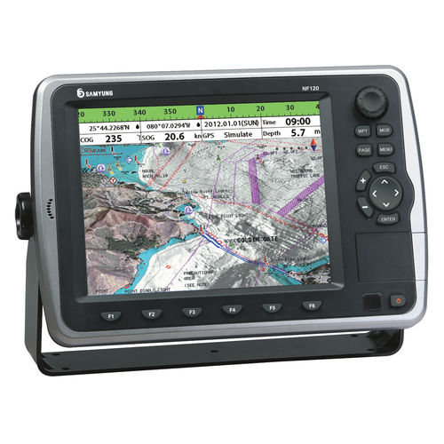 Strumento multifunzione tracker - N120/NF120 - Navis USA LLC - GPS / per barca / a colori