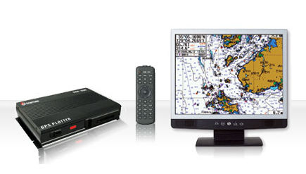 Ricevitore per nave - SGP-330 - Navis USA LLC - per carte nautiche / GPS