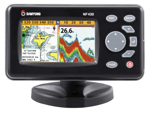 Strumento multifunzione GPS - N430/NF430 - Navis USA LLC - marino chartplotter / marino / a colori