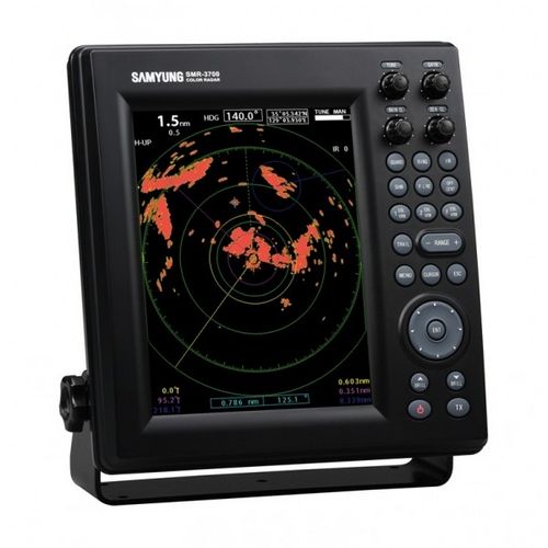 Radar per nave - SMR-3700 - Navis USA LLC - ATA / a colori