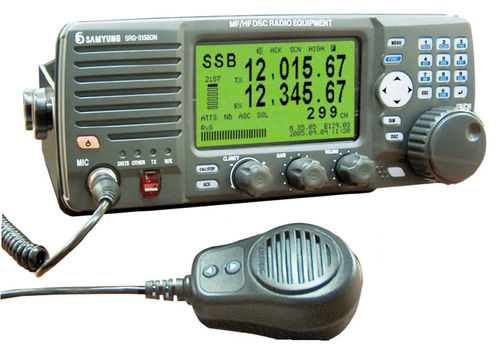 Radio marina - SRG-3150D/DN - Navis USA LLC - per nave / MF / HF