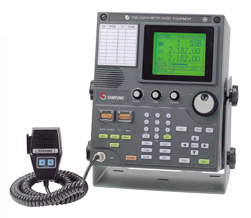 Radio marina - SRG-1150DN / 1250DN  - Navis USA LLC - per nave / MF / HF