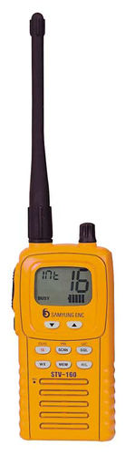 Radio marina - STV-160 - Navis USA LLC - per nave / portatile / VHF