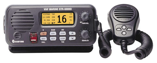 Radio marina - STR-6000D - Navis USA LLC - per nave / VHF / con DSC