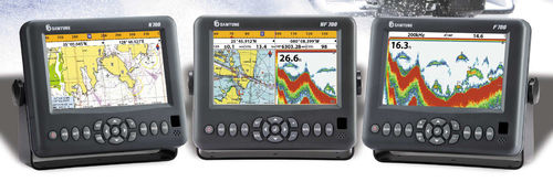Strumento multifunzione sistema GPS - N700/NF700 - Navis USA LLC - marino chartplotter / ecoscandaglio / per barca