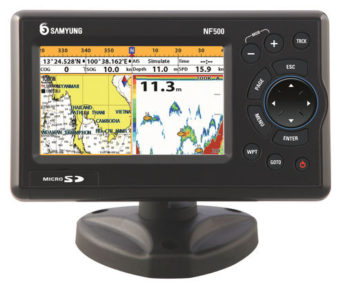 Strumento multifunzione marino chartplotter - N500/NF500  - Navis USA LLC - DGPS / WAAS / marino