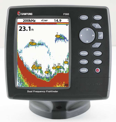 Fishfinder per barca - F560 - Navis USA LLC - a colori