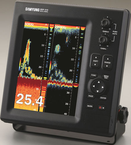 Fishfinder per barca - SDF-310 - Navis USA LLC - a colori / digitale