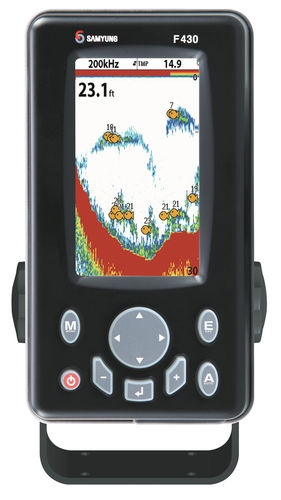 Fishfinder per barca - F430 - Navis USA LLC - a colori / digitale