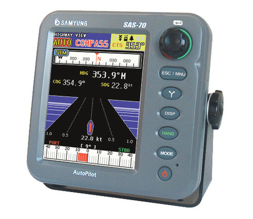 Pilota automatico per barca a motore - SAS-70 - Navis USA LLC - standard