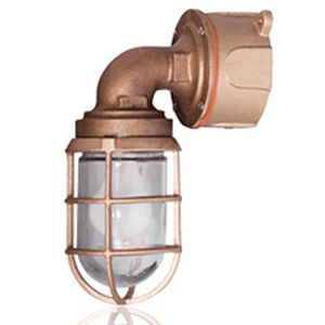 Applique da esterno - ProGuard 707/br - Cooper Crouse-Hinds Pauluhn - per nave / a parete / in acciaio inossidabile