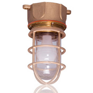 Plafoniera da interno - ProGuard 717/718/br - Cooper Crouse-Hinds Pauluhn - per nave / per lampadina a incandescenza