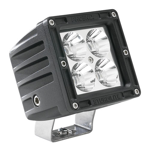 Proiettore di bordo - Sturdilite® E-DC Series - Phoenix Products Company Inc - per nave / LED