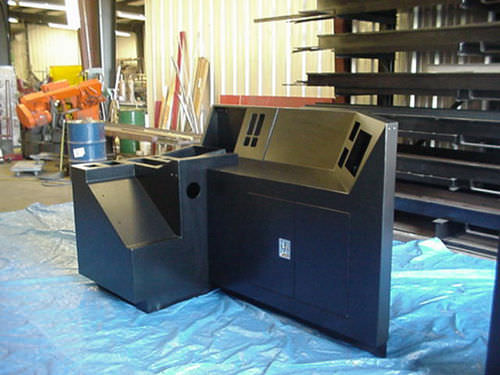 Integrated Bridge System per nave - Tidewater - Quality Metal Works