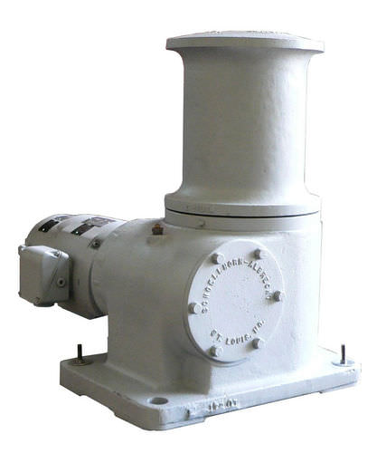 Verricello per nave - Schoellhorn-Albrecht Machine Company - idraulico / con base in acciaio inossidabile