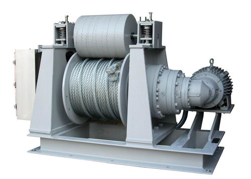 Argano per nave - Schoellhorn-Albrecht Machine Company - con motore idraulico