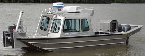 Barca da lavoro - 2484VWB2 - Scully's Aluminum Boats - fuoribordo / in alluminio