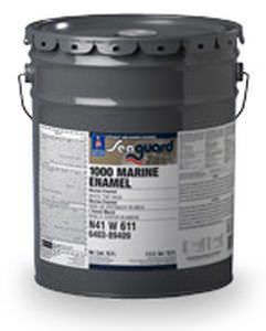 Rivestimento per barca professionale - SeaGuard 1000 - Sherwin-Williams - per nave / lucido / monocomponente