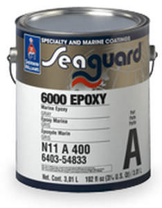 Rivestimento di protezione anticorrosione - SeaGuard 6000 - Sherwin-Williams - per imbarcazioni professionali / per navi commerciali