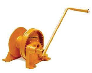 Argano per nave - Spur Gear series - Wintech International LLC - manuale