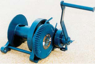Argano per nave - Spur Gear - Wintech International LLC - manuale