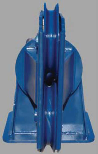 Passacavo per nave - Wintech International LLC - a doppia puleggia / con testa snodata
