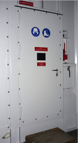 Porta per nave - SERIES TM-A60-SL - THORMARINE - tagliafuoco