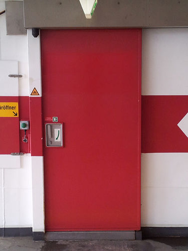 Porta per nave - THORMARINE - scorrevole / A60